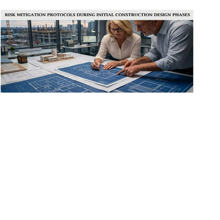 Risk Mitigation Protocols During Initial Construction Design Phases