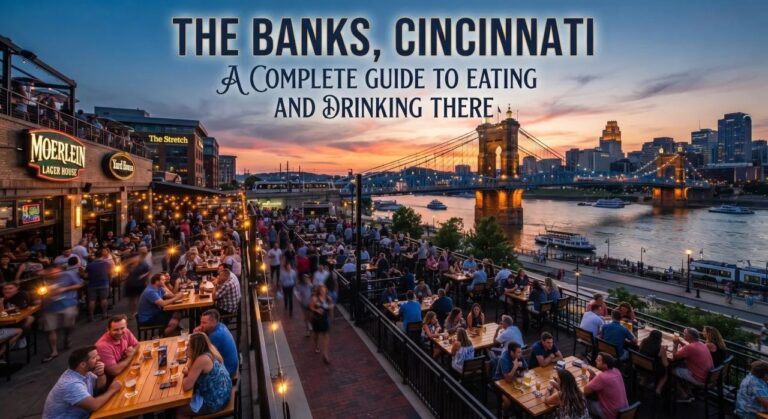 The Banks, Cincinnati: A Complete Guide to Eating and Drinking There